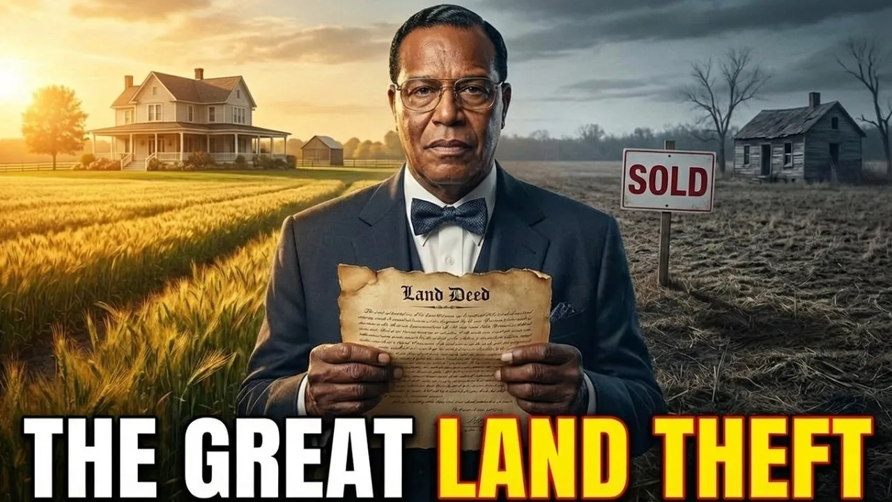 If You Don’t Understand LAND THEFT, You Don’t Understand Black POVERTY