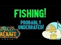 WoW Classic - Fishing better than you think