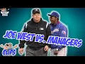 Joe West Tells Us About His Best Fights With MLB Managers