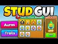 How To Make Stud GUI In Roblox Studio