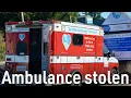 Seattle Veterinary Outreach ambulance severely damaged after being stolen in Edmonds