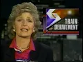 Frankford EL Subway Elevated Mishap March 7 1989