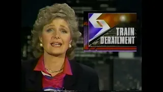 Frankford EL Subway Elevated Mishap March 7 1989
