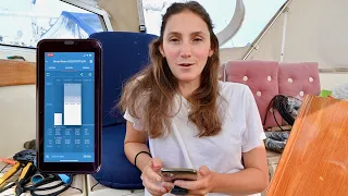 Trying Out Our SUPER EFFICIENT Solar Panels For The First Time – Ep. 264 RAN Sailing