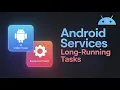 Stop ANR Errors in Android - Run Long Running Tasks in Android Services using THREAD