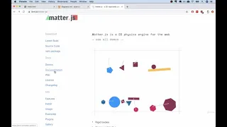 JavaScript with the Canvas API -