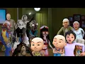 Download Lagu Upin Ipin Hantu Labubu, Poppy Playtime, Tayo Zombie Bus, Nurse crawling, Chucky doll, Granny