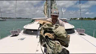 We Finally Fixed the Worst-Looking Part of Our Boat Ep. 277