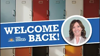 Super Sunday - Welcome Back