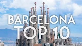 Download Barcelona TOP 10 | Things to do in Barcelona MP3