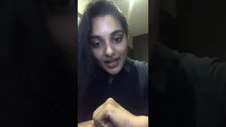 nivetha thomas insta live video para samsung a3 a5 a6 a7 j2 j5 j7 s5 s6 s7 s9 a10 a20 a30 a50 a70