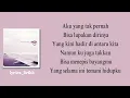 Ungu Demi Waktu Lirik
