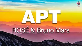 ros u0026 bruno mars apt lyrics 