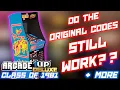 Arcade1Up Deluxe Class Of 81 - Do The Original Codes Work Plus More