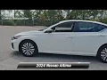 Used 2024 Nissan Altima SV FWD Lancaster PA 8815