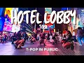 Download Lagu [T-POP IN PUBLIC NYC] TOBII - HOTEL LOBBY ⎮ MINIZIZE Choreography ⎮ PDC Cover