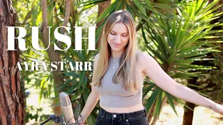 RUSH FRENCH VERSION AYRA STARR SARA H COVER 
