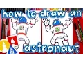 How To Draw An Astronaut