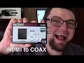 MI TO COAX CABLE - ATSC QAM RF MODULATOR