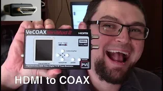 MI TO COAX CABLE - ATSC QAM RF MODULATOR