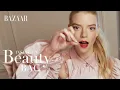 Anya Taylor-Joy Inside my beauty bag