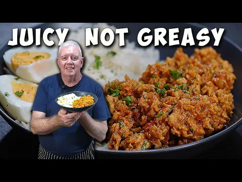 The Only Chicken Keema You’ll Ever Need (Juicy, Not Dry)