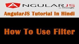 AngularJS Tutorial - 13