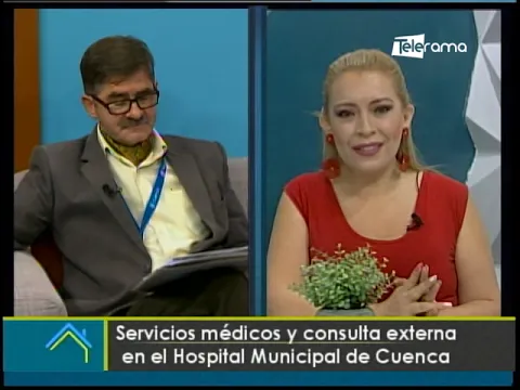 Servicios médicos y consulta externa en el Hospital Municipal de Cuenca