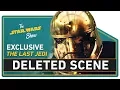 Video di New The Last Jedi Deleted Scene, Star Wars Rebels Says Goodbye, and More!