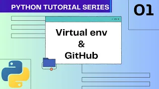 Virtual environment venv GitHub for Python Python Tutorial