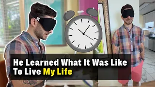 I Blindfolded My Fiancé for 24 Hours