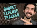 How to Use Budget Expense Tracker Including Net Worth Google Sheets