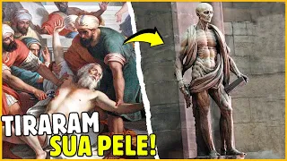 O ESTRANHO SEGREDO POR TRÁS DA PELE DO SANTO CRISTÃO SÃO BARTOLOMEU