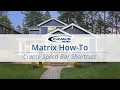 Matrix How-To Create Speed Bar Shortcuts