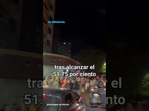 LULA GANA la reelección y Brasil FESTEJA