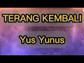 Download Lagu TERANG KEMBALI KARAOKE ORIGINAL