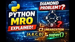 Python s Diamond Problem Explained MRO Finally Makes Sense