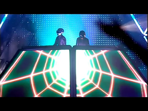 Download MP3 Daft Punk -  Alive 2007 One More Time, Aerodynamic , Da Funk, Daftendirekt 1080p 50p: