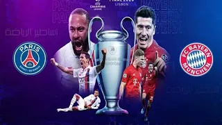نهائي دوري أبطال أوروبا 2020 باريس سان جيرمان Vs بايرن ميونيخ 0 1 مباراة تاريخية 