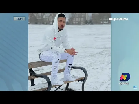 Ney Lopes: família de criciumense morto em Londres lança vaquinha para trazer corpo ao Brasil