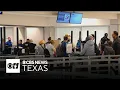 Spring break travel surge at DFW as TSA workers go unpaid during government shutdown