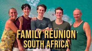 SAILING INTO DURBAN SOUTH AFRICA | A family reunited