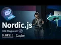 Nordic js 2018 Meng Shang - Connecting JavaScript to the Blockchain