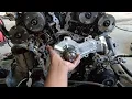ford 3 7L water pump replacement
