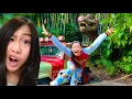 Lagu AMUSEMENT PARK CHALLENGE | KAYCEE \u0026 RACHEL in WONDERLAND FAMILY