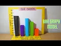 Bar Graph 3D Model Bar Graph 3D Bar chart Bar Graph model Math Working Model l maths models