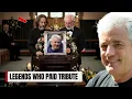 Kevin Keegan Memorial Service Howe And Lee Pay Stunning Tribute