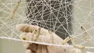 How It's Made - Silk, Wool and Granite
