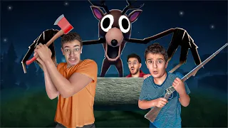 MES PETITS FRÈRES RÉUSSIRONT À SURVIVRE 99 NUITS DANS LA FORET ?! (Roblox)