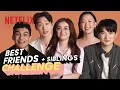 XO Kitty Cast Takes the BFF Challenge Netflix